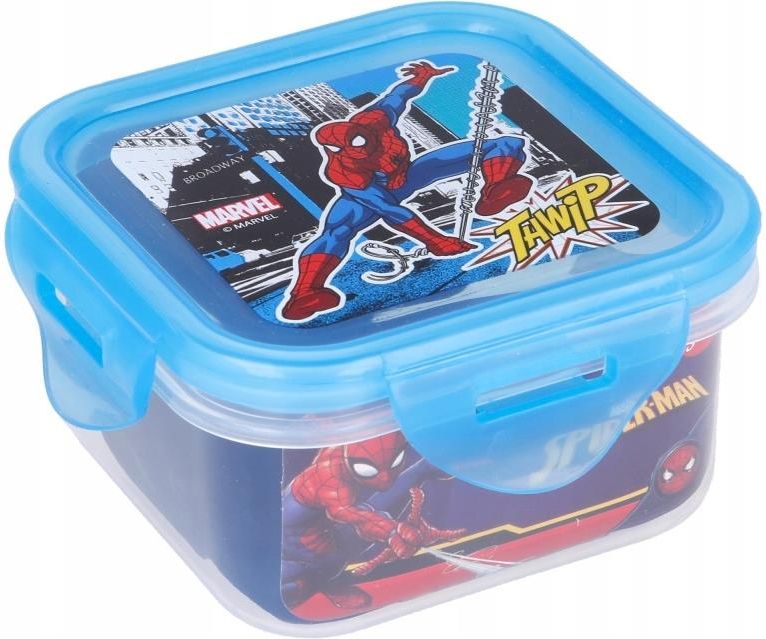 Stor Śniadaniówka Pojemnik Lunch Box Spiderman 290Ml Ceny i opinie