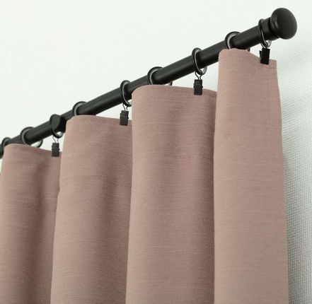 Dekoria Zasłona Basic Na Taśmie Marszczącej 140X280Cm Brudny Róż 1 Szt. 249 691 - zdjęcie 2