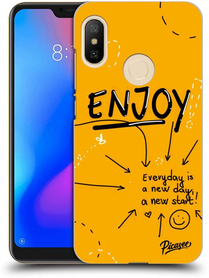 Silikonowe Czarne Etui Na Xiaomi Mi A Lite Enjoy Etui Na Telefon