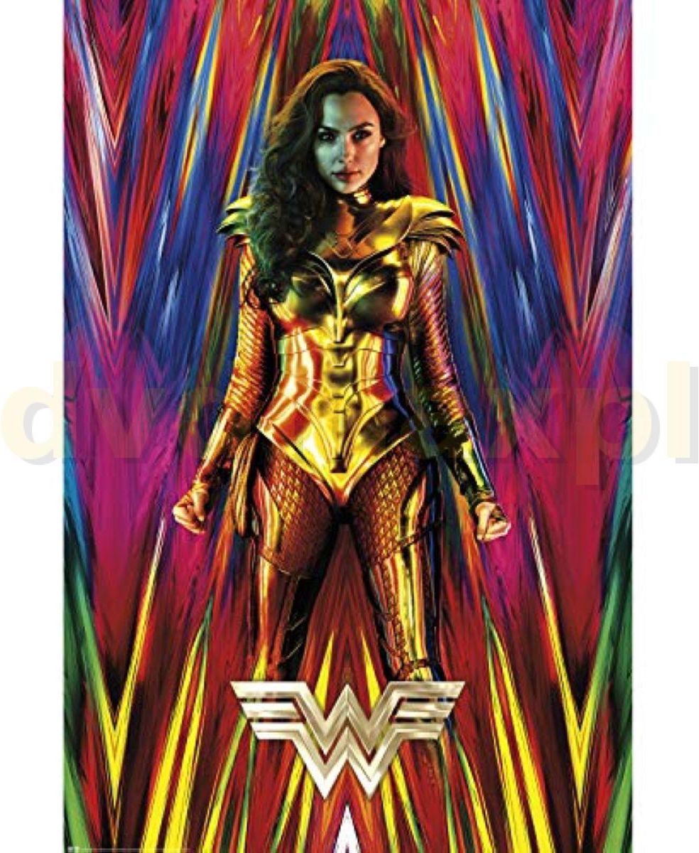 DC COMICS Plakat Wonder Woman 91 5x61 Ceny I Opinie Ceneo Pl