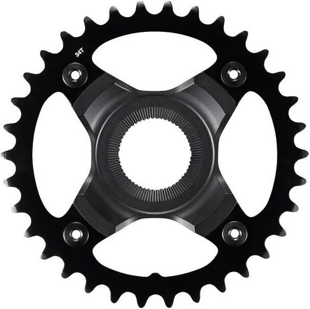 Zdjęcie Shimano Steps E7000 Bez Pierścienia Zabezpieczającego Łańcuch Odległość Łańcucha Od Osi Roweru 53Mm 34T 2021 - Myślenice