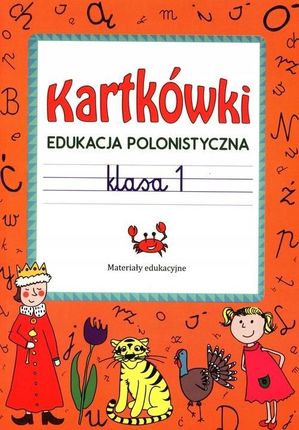 Kartkówki. Edukacja polonistyczna. Klasa 1 - zdjęcie 2