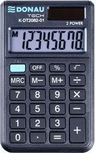 Zdjęcie Donau Tech Kalkulator Kieszonkowy 8-Cyfr. Wyświetlacz Wym. 97X60X11 Mm Czarny - Puławy