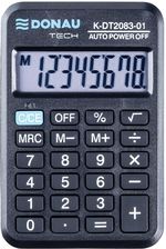 Zdjęcie Donau Tech Kalkulator Kieszonkowy 8-Cyfrowy 89X59X11Mm Czarny - Puławy