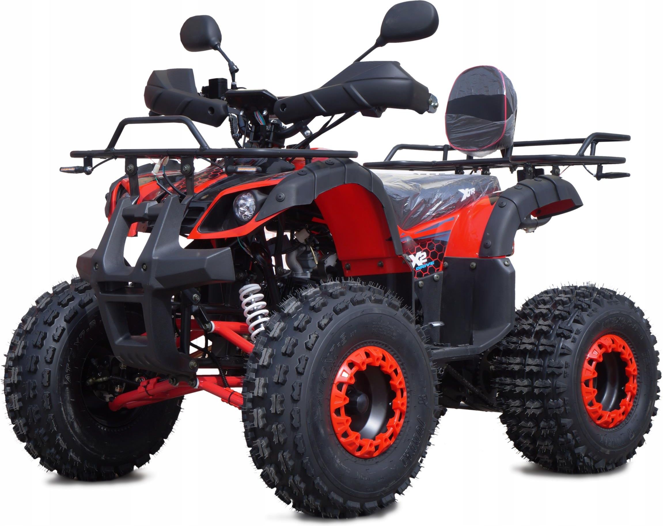 Quad ATV 125 MODEL N8 HAMMER PRO Półautomat Koła 8 Opinie i ceny na