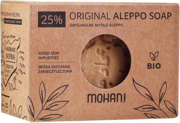 Myd O Mohani Biomyd O Aleppo Z Olejkiem Laurowym Original Soap