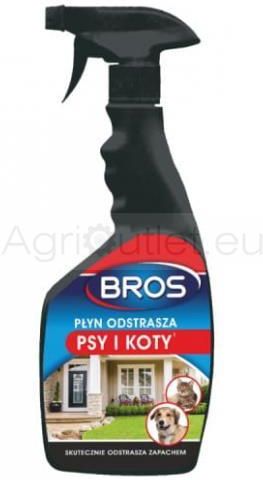 Nawóz Bros Odstraszacz Na Psy Koty 500Ml Ceny i opinie Ceneo pl