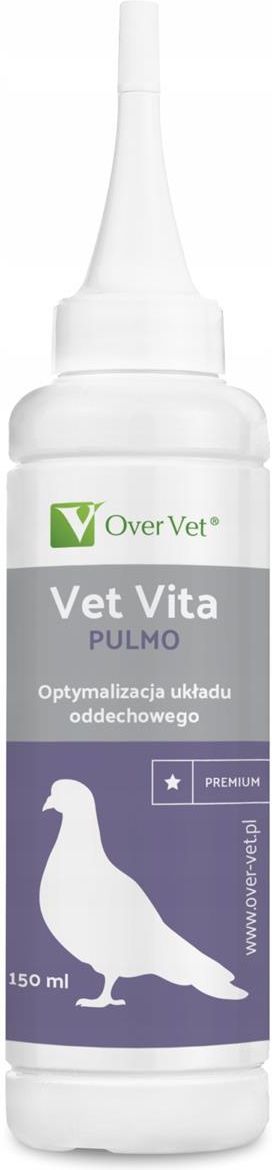 Do Hodowli Zwierz T Over Vet Vet Vita Pulmo Ml Uk Ad Oddechowy