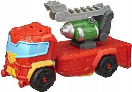 Hasbro Transformers Rescue Bots Hot Shot 35cm Duża 2w1 E7591 - zdjęcie 4
