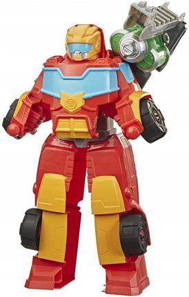 Hasbro Transformers Rescue Bots Hot Shot 35cm Duża 2w1 E7591 - zdjęcie 6