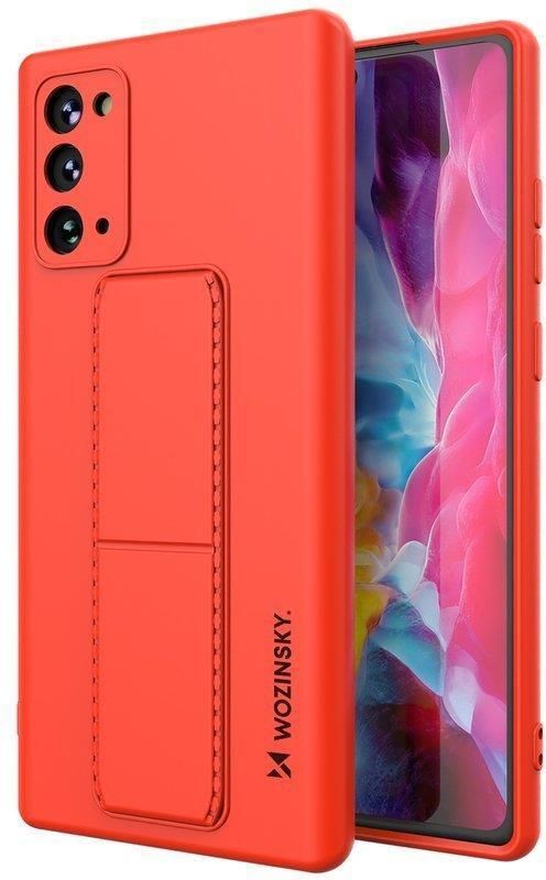 Wozinsky Kickstand Case Elastyczne Silikonowe Etui Z Podstawk Samsung