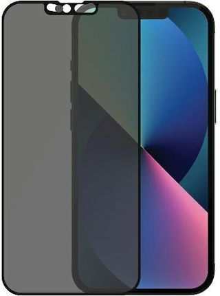 Szkło Panzerglass E2E Microfracture Iphone 13 Pro Max Camslider Privacy Cf Antibacterial Czarny - zdjęcie 2