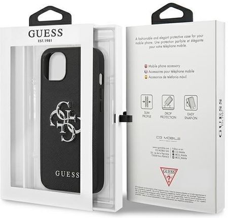 Guess GUHCP13SSA4GSBK iPhone 13 mini 5,4