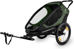 Hamax Outback One Zielono Czarny