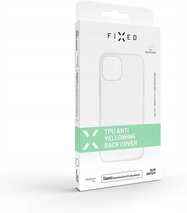 Obudowa dla telefonów komórkowych FIXED Slim AntiUV na Apple iPhone 13 mini (FIXTCCA-724) przezroczysty - zdjęcie 2