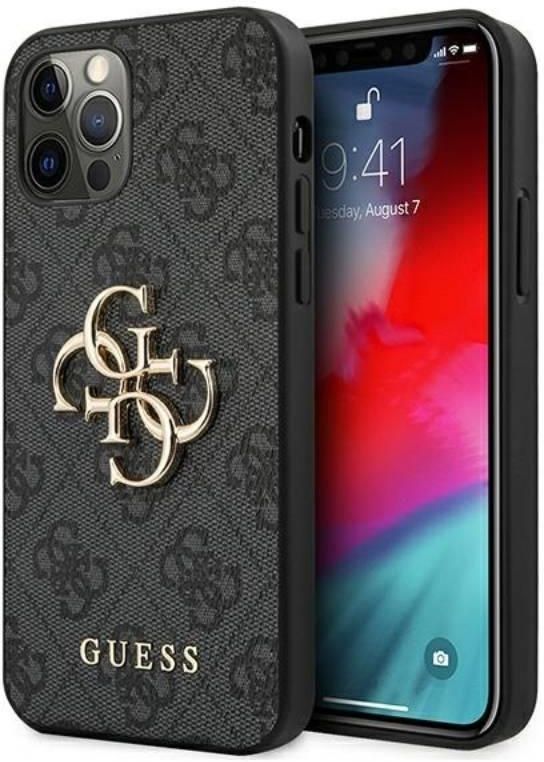 Guess G Big Metal Logo Etui Iphone Iphone Pro Szary Etui