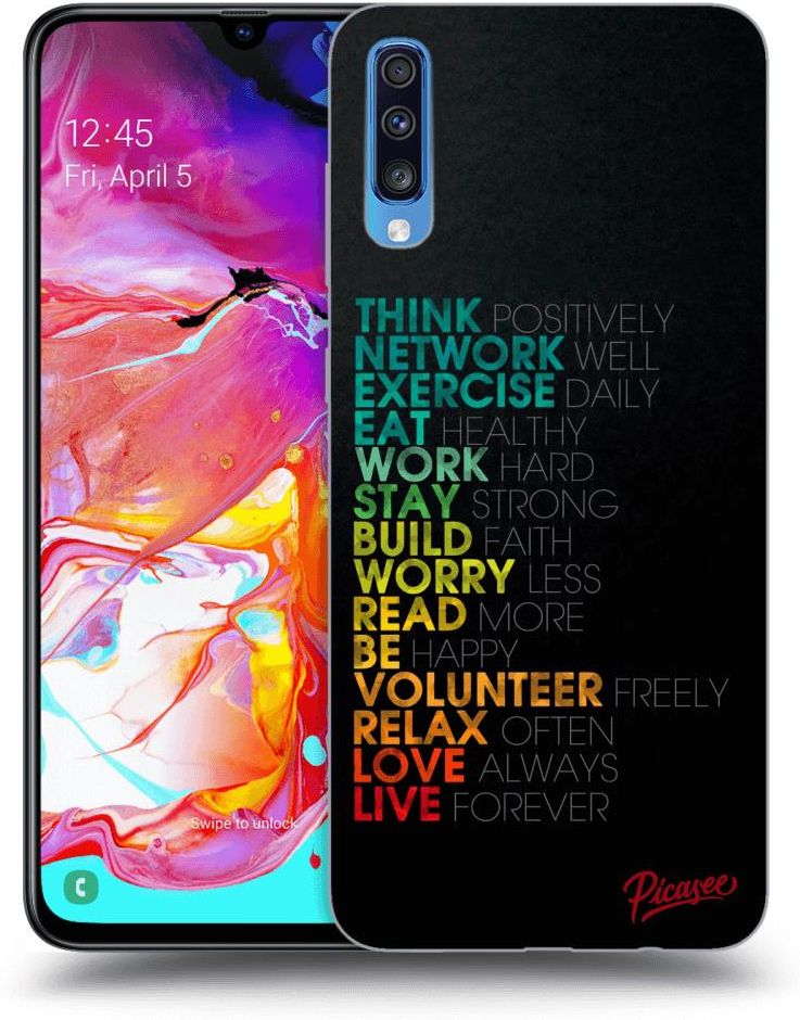 ULTIMATE CASE Pro Samsung Galaxy A70 A705F Motto Life Etui Na