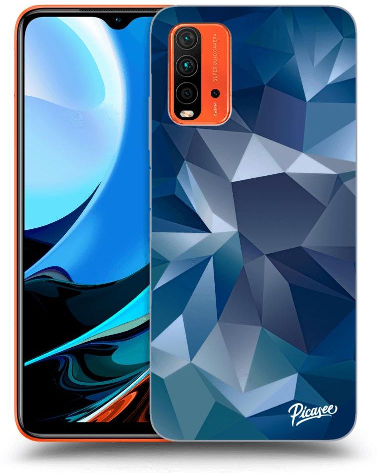 Silikonowe Czarne Etui Na Xiaomi Redmi 9T Wallpaper Etui Na Telefon