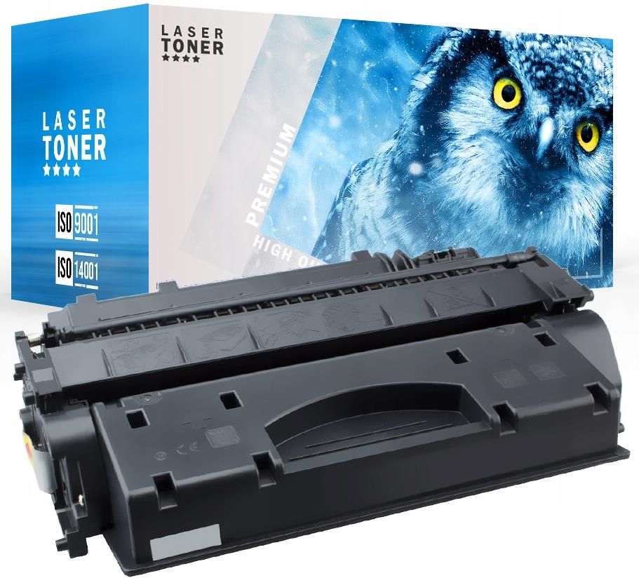 WHITE BOX TONER DO HP P2035 P2055 P2055DN P2050 CE505A 05A Opinie I