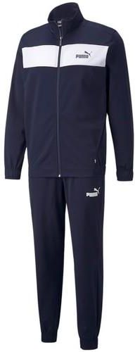 Puma Męski Dres Kompletny Poly Suit Navy 845844 06 Rozmiar M Ceny i