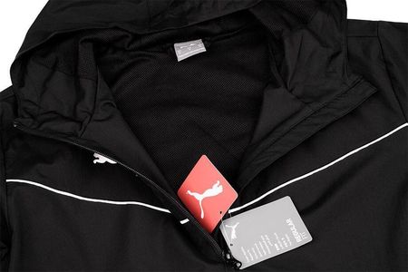 Puma Kurtka Męska Teamrise All Weather Jacket Czarna 657396 03 - zdjęcie 2