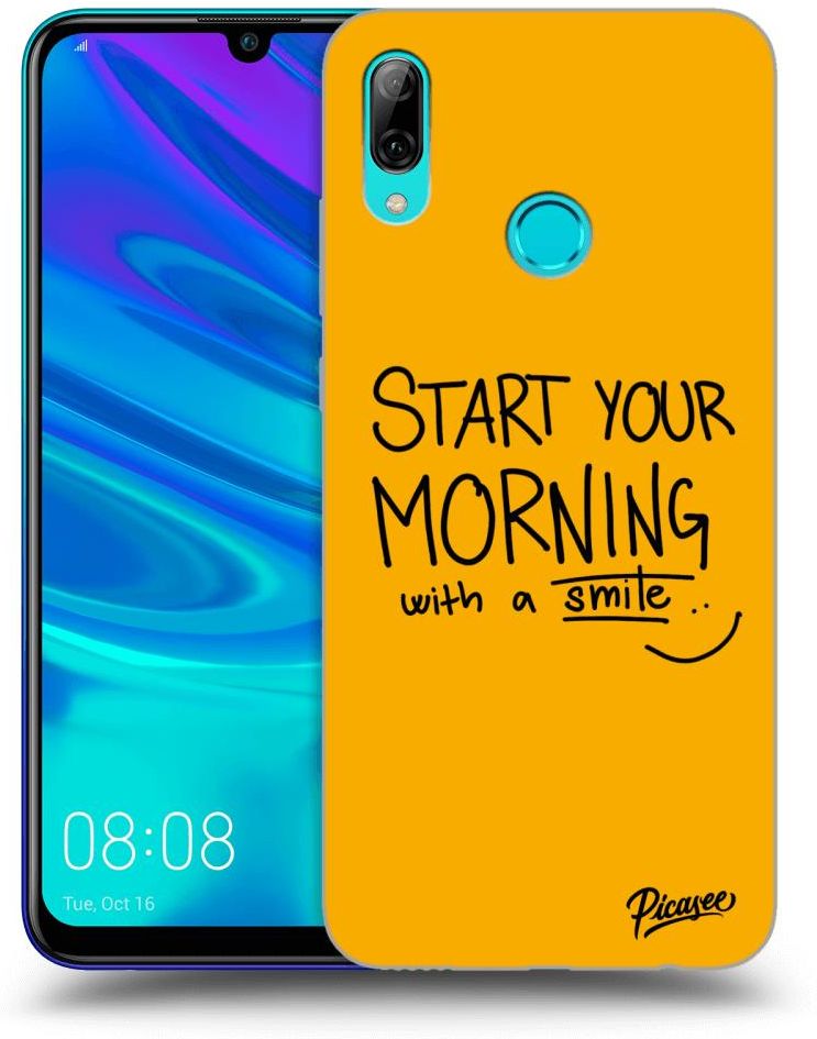 Silikonowe Czarne Etui Na Huawei P Smart 2019 Smile Etui Na Telefon