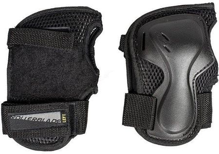 Rollerblade Ochraniacze Evo Gear 3 Pack Black - zdjęcie 4