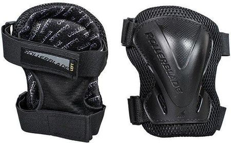 Rollerblade Ochraniacze Evo Gear 3 Pack Black - zdjęcie 2