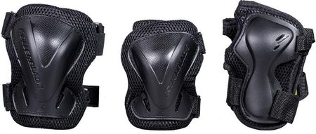 Rollerblade Ochraniacze Evo Gear 3 Pack Black - zdjęcie 3