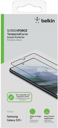 Belkin ScreenForce TemperedCurve Samsung Galaxy S21+ OVB019zzBLK - zdjęcie 3