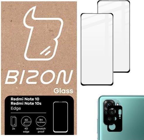 Bizon Szkło hartowane Glass Edge 2 sztuki ochrona na obiektyw