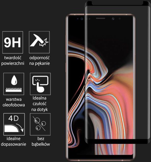 Szkło hartowane WG 4D Full Glue do Oppo A54 5G Nieokreślony Opinie i