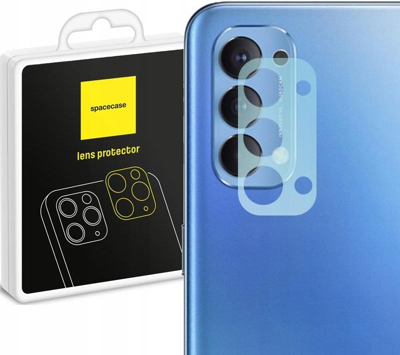 Spacecase Szkło Na Aparat Obiektyw Szybka Do Oppo Reno 4 Opinie i