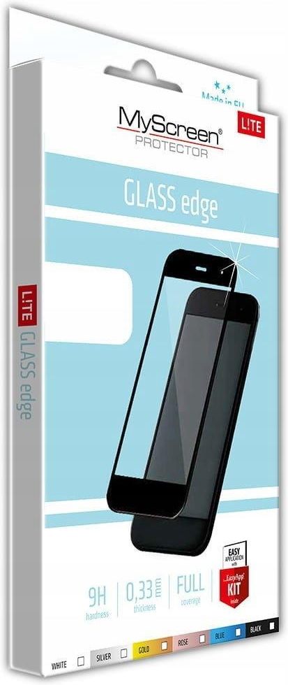 Myscreen Protector Szk O Diamond Lite Glass Edge Full Glue Huawei P