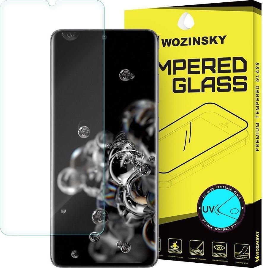 Wozinsky Tempered Glass Uv Szk O Hartowane H Samsung Galaxy S Ultra