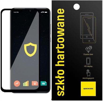 Spacecase Pełne Szkło Hartowane 5D Szybka Do Huawei P30 Lite - zdjęcie 4