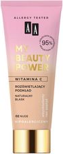 Zdjęcie Aa My Beauty Power Rozświetlający Podkład Nr 02 Nude 30 ml - Mikstat