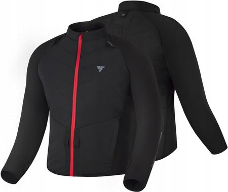 Shima Kurtka Warmup Men Blk Czarny - zdjęcie 3