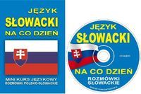 Zdjęcie Język słowacki na co dzień. Rozmówki słowackie +CD - Jastarnia