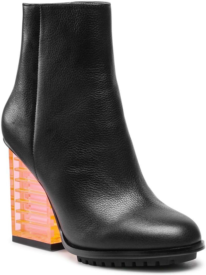 Botki UNITED NUDE Hi Rise Bootie Hi 1063601159 Black Ceny I Opinie