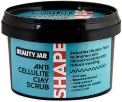Zdjęcie Beauty Jar Antycellulitowy Peeling Z Glinką Do Ciała Shape Anti Cellulite Clay Scrub 380 G - Katowice