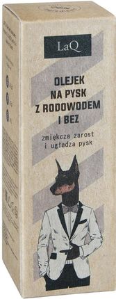 LaQ Doberman Olejek po goleniu i do brody 30ml - zdjęcie 5