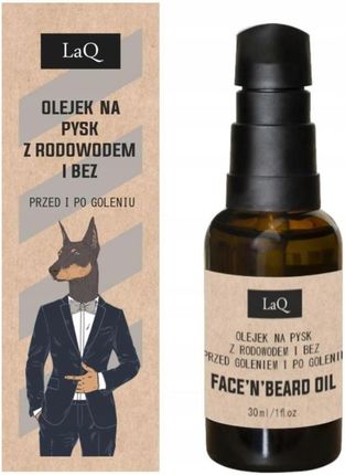LaQ Doberman Olejek po goleniu i do brody 30ml - zdjęcie 2