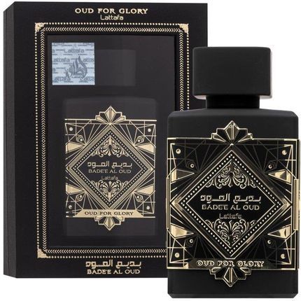 Lattafa Bade'E Al Oud For Glory Woda Perfumowana 100 ml - zdjęcie 3