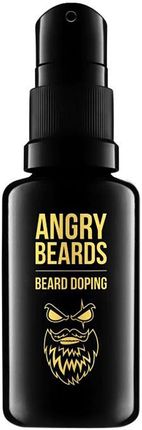 Angry Beards Serum Na Porost Brody Beard Doping 30 ml - zdjęcie 3