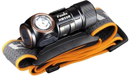 Latarka czołowa i kątowa Fenix HM50R V2.0 - 700 lumenów - zdjęcie 2