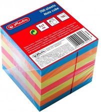 Zdjęcie Herlitz Notes Kostka 9X9Cm/700K Rainbow 9561093 - Nowogród Bobrzański