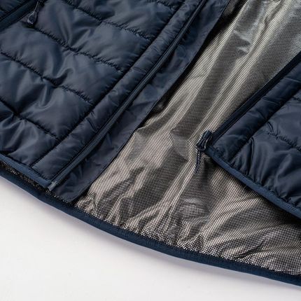 Męska kurtka pikowana Elbrus TENNES granatowa rozmiar XXL - zdjęcie 4