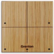 Zdjęcie Grenton Touch Panel 4B Custom Wood Tf-Bus Jasny (TPA604T025902983719458) - Włocławek