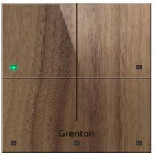 Zdjęcie Grenton Touch Panel 4B Custom Wood Tf-Bus Ciemny (TPA604T015902983719441) - Włocławek